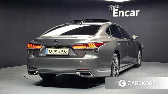 Lexus LS500 5th generation id 3905437 из Кореи 12