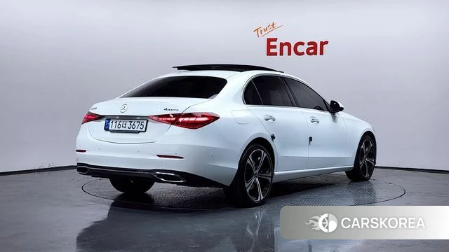 Mercedes-Benz C-Class W206 id 4315915 из Кореи 12