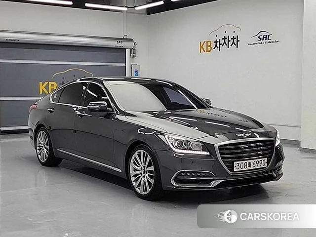 Genesis G80 2018 Серый из Кореи, фото 2