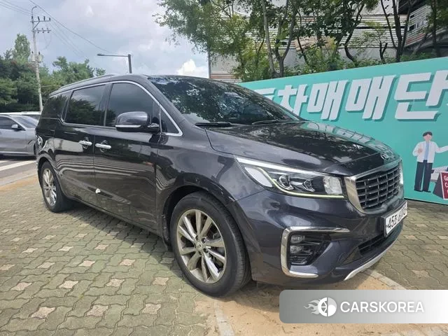 Kia The New Carnival id 3055625 из Кореи 12