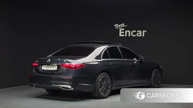 Mercedes-Benz S-Class W223 id 3012488 из Кореи 12