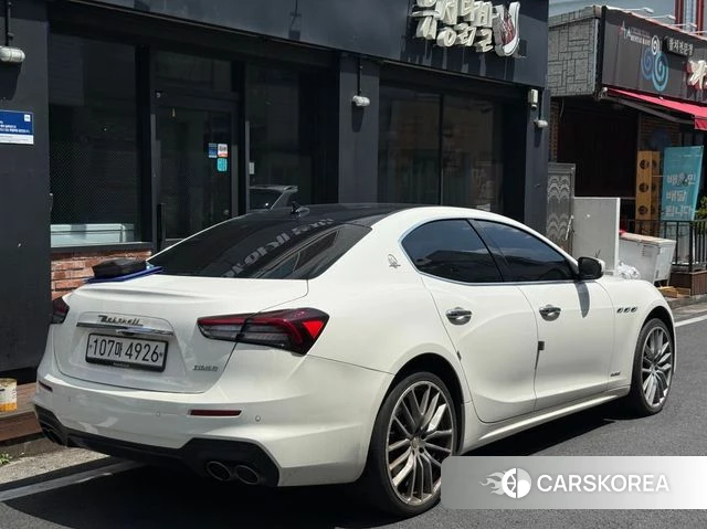 Maserati Ghibli 2020 Белый из Кореи, фото 5