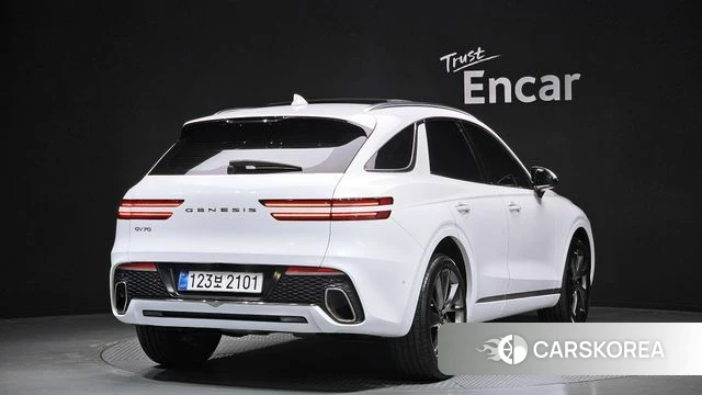 Genesis GV70 id 3799740 из Кореи 12