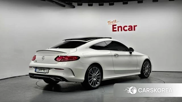Mercedes-Benz C-Class W205 id 4422133 из Кореи 12