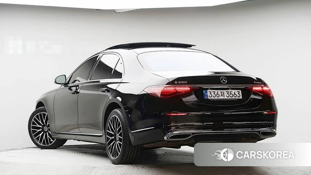 Mercedes-Benz S-Class W223 id 4784424 из Кореи 12