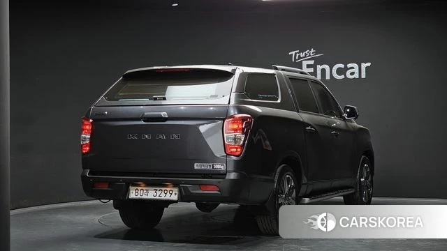 Ssangyong Rexton Sports Cannes id 4179843 из Кореи 12