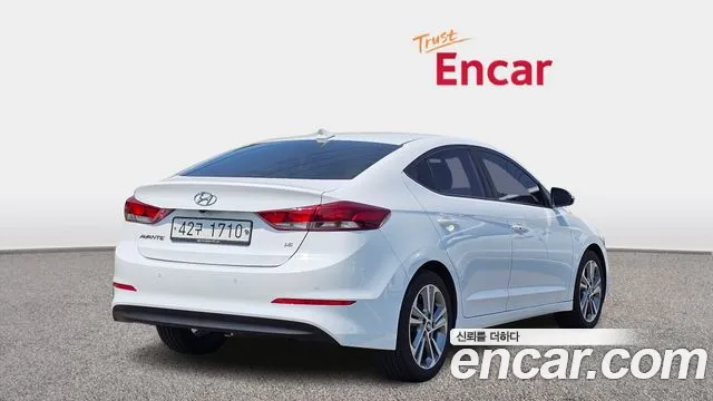 Hyundai Avante AD id 2675794 из Кореи 12