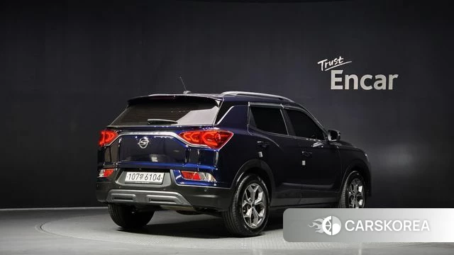 Ssangyong Beautiful Korando id 3860716 из Кореи 12