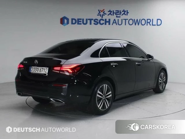 Mercedes-Benz A-Class W177 id 4636159 из Кореи 12