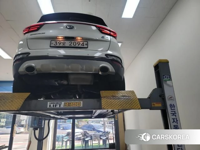 Kia Sportage The Bold 2019 Белый из Кореи, фото 2