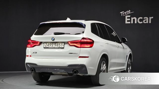 BMW X3 (G01) id 4203476 из Кореи 12