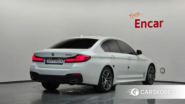 BMW 5 Series (G30) id 4730565 из Кореи 12