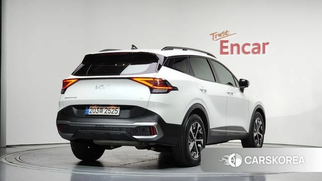 Kia Sportage 5th Generation Hybrid id 4395424 из Кореи 12