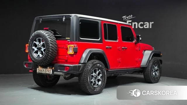 Jeep Wrangler (JL) id 4792584 из Кореи 12