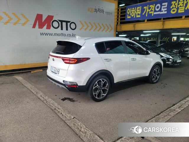 Kia Sportage The Bold id 4520480 из Кореи 12