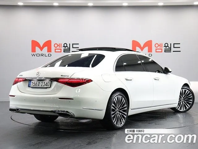 Mercedes-Benz S-Class W223 id 2935125 из Кореи 12