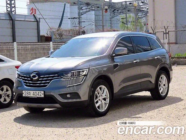 Renault Korea (Samsung) QM6 id 2697271 из Кореи 12