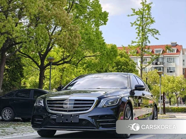 Mercedes-Benz S-class 2020 Черный из Китая, фото 2