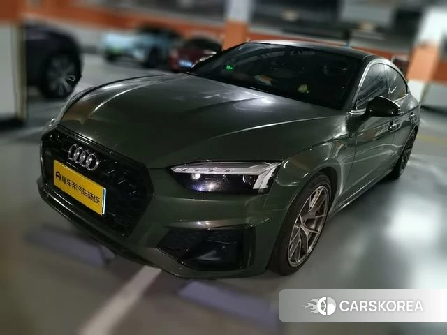 Audi A5 2021 Зеленый из Китая, фото 2