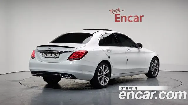 Mercedes-Benz C-Class W205 id 2840320 из Кореи 12