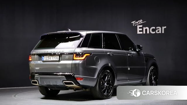 Land Rover Range Rover Sport 2nd Generation id 3829240 из Кореи 12