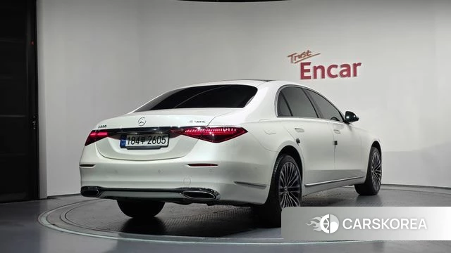 Mercedes-Benz S-Class W223 id 4730633 из Кореи 12