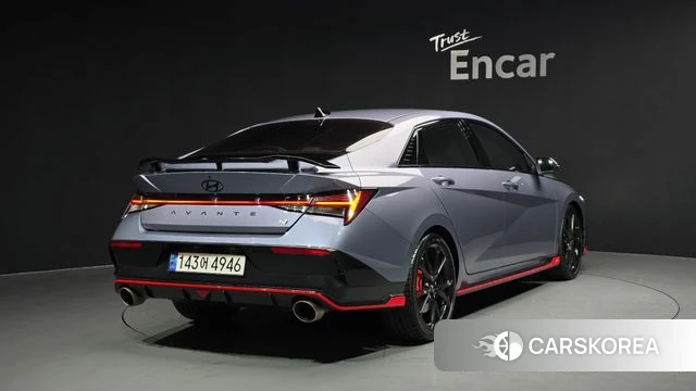 Hyundai The New Avante (CN7) id 3817471 из Кореи 12