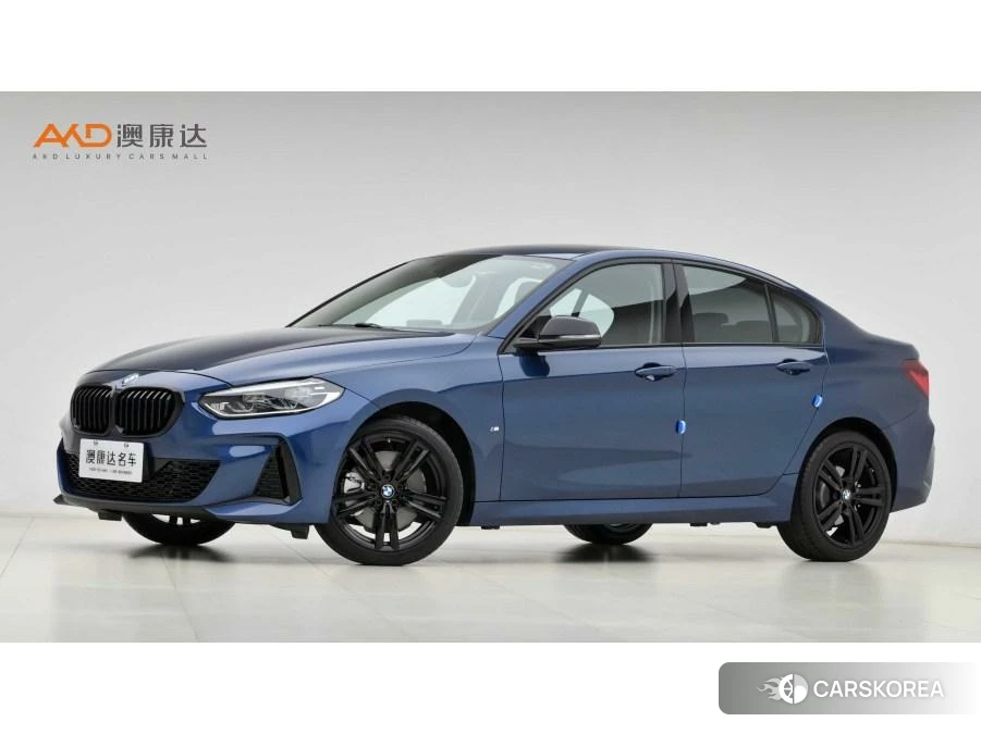 BMW 1 series 2022 Синий из Китая, фото 2