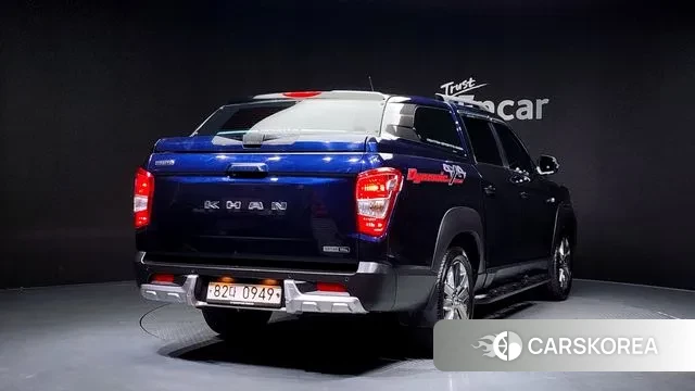 Ssangyong Rexton Sports Cannes id 3054648 из Кореи 12