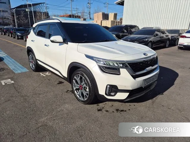Kia Seltos id 3619132 из Кореи 12