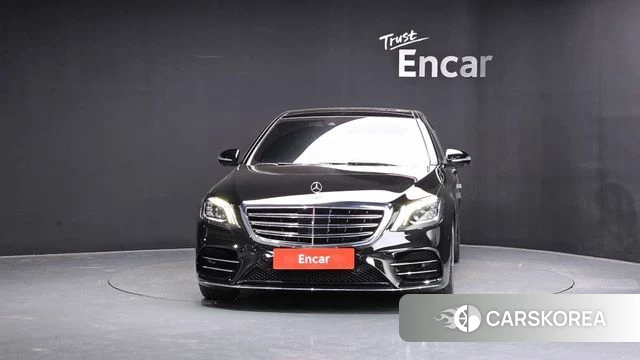 Mercedes-Benz S-Class W222 id 4542846 из Кореи 12