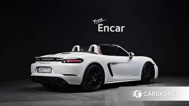 Porsche 718 Boxster id 4408471 из Кореи 12