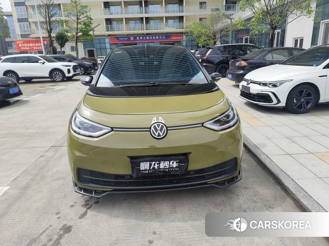 Volkswagen ID.3 2023 Белый из Китая, фото 2
