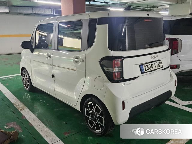 Kia The New Kia Ray 2022 Белый из Кореи, фото 6