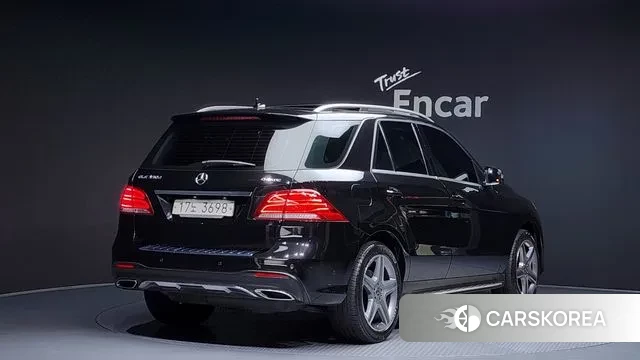 Mercedes-Benz GLE - Class W166 id 3464872 из Кореи 12