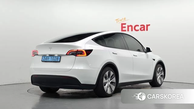 Tesla Model Y id 4854188 из Кореи 12