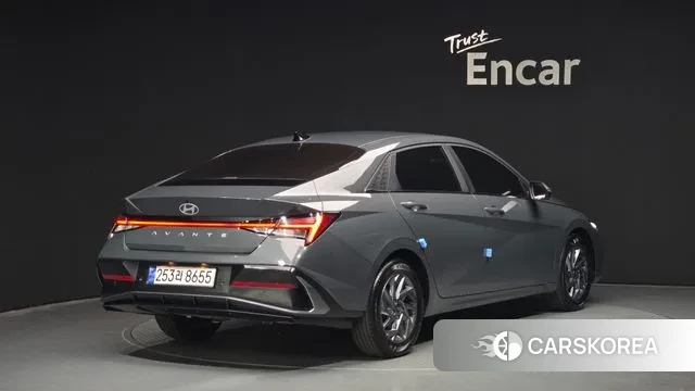 Hyundai The New Avante (CN7) id 3507584 из Кореи 12