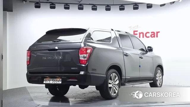 Ssangyong Rexton Sports Cannes id 3748237 из Кореи 12