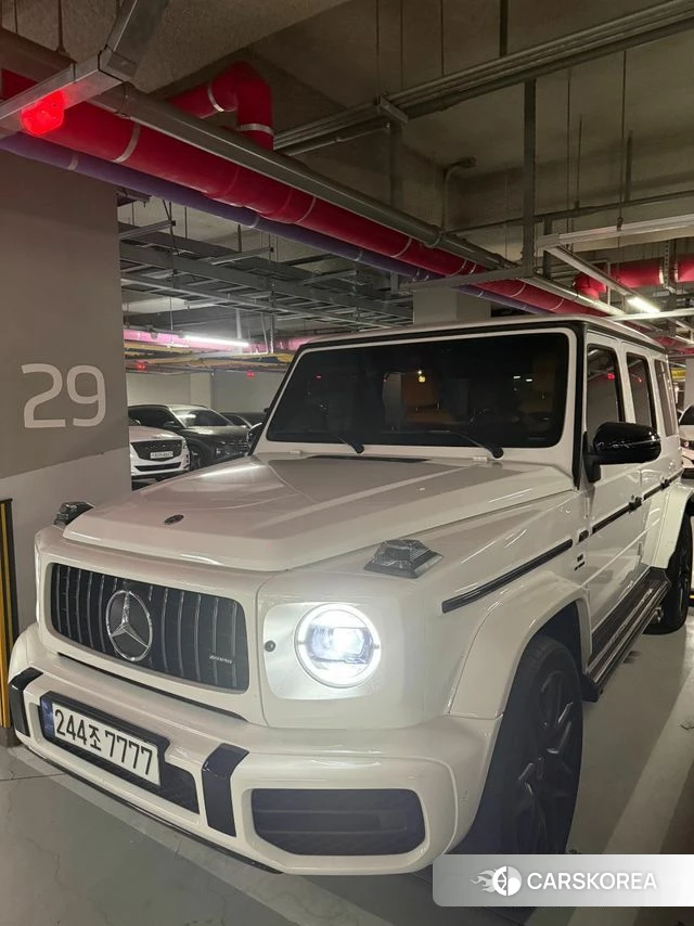Mercedes-Benz G-Class W463b 2021 Белый из Кореи, фото 2
