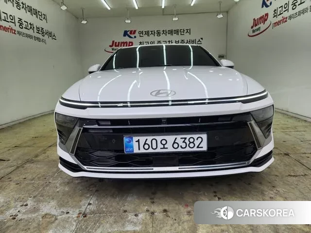 Hyundai Sonata D Edge Hybrid (DN8) id 2925436 из Кореи 12