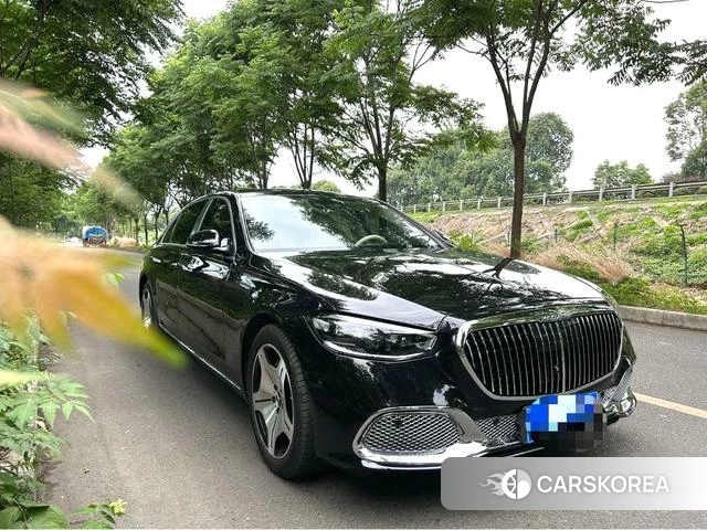 Mercedes-Benz S-class 2021 Черный из Китая, фото 2