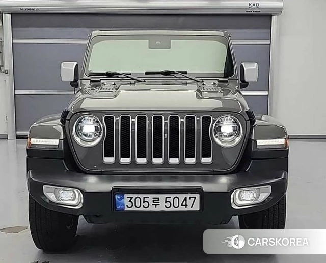 Jeep Wrangler (JL) id 4500778 из Кореи 10