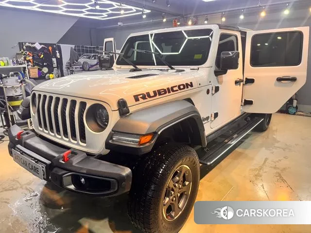 Jeep Gladiator (JT) id 3503945 из Кореи 11