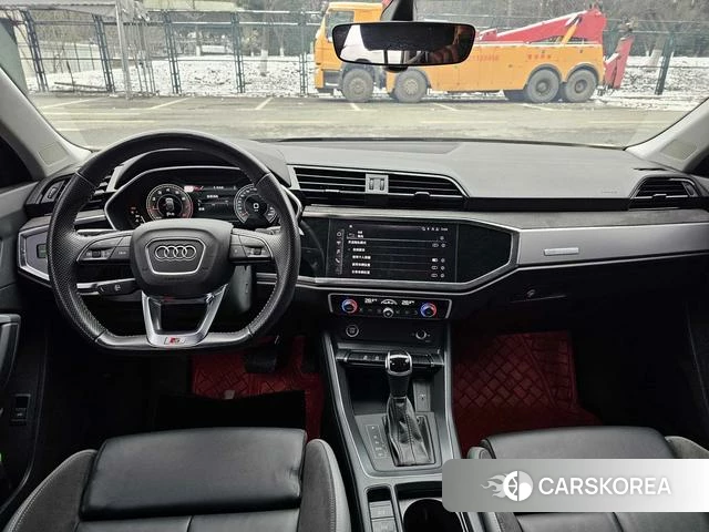 Audi Q3 Sportback 2022 Синий из Китая, фото 5