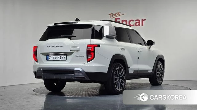 Ssangyong Torres id 3826844 из Кореи 12