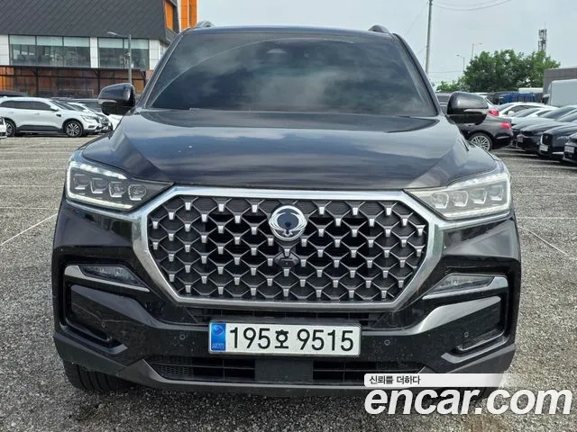 Ssangyong Rexton New Arena id 2862620 из Кореи 8