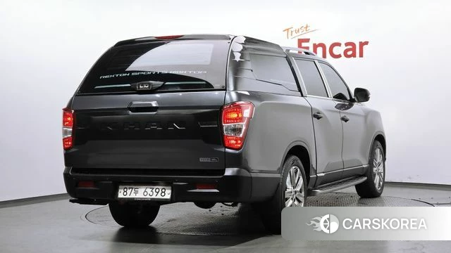 Ssangyong Rexton Sports Cannes id 4356070 из Кореи 12