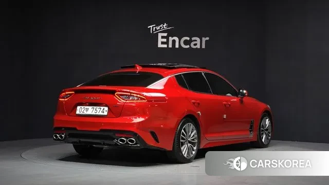 Kia Stinger id 3608047 из Кореи 12