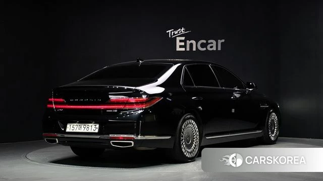 Genesis G90 id 4581529 из Кореи 12