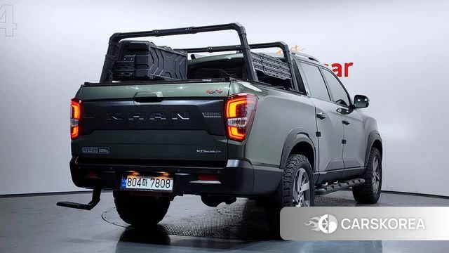 Ssangyong The New Rexton Sports Cannes id 3922284 из Кореи 12